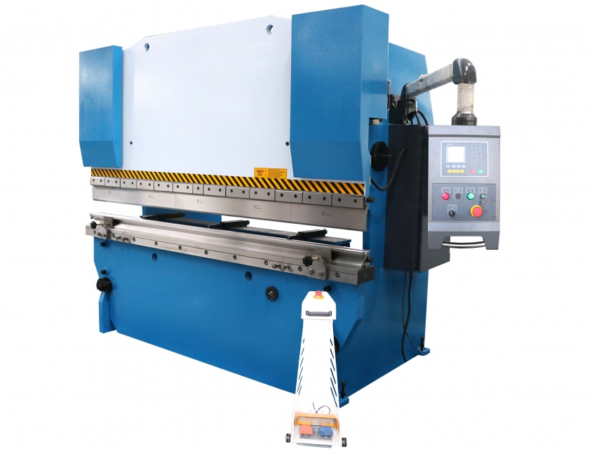 WE67Y-100T2500 Hydraulic Press Brake